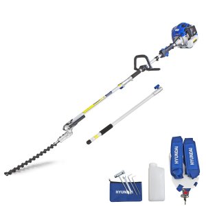 Hyundai HYPT5200X 52cc Long Reach Petrol Pole Hedge Trimmer